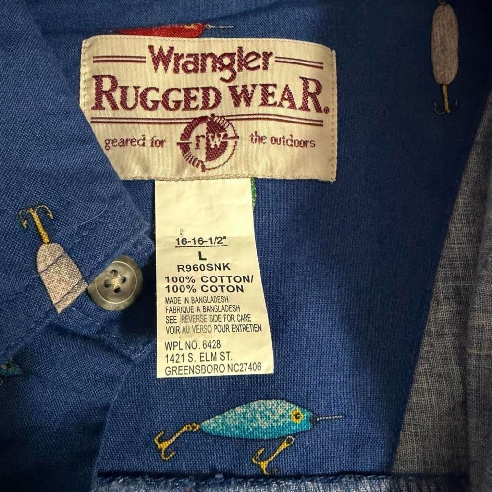 🎣 Wrangler Rugged Wear (L) - Picture 2 of 2